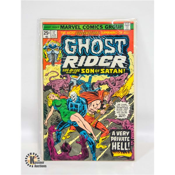 MARVEL GHOST RIDER 17 COMIC