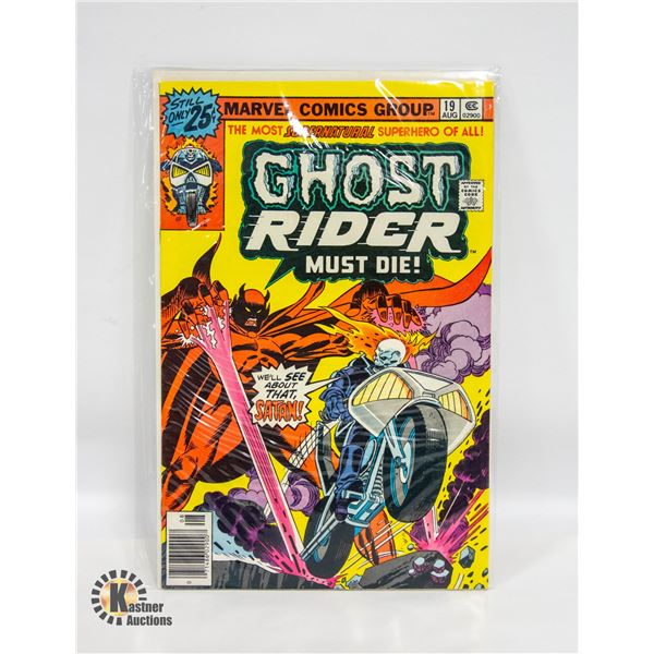 MARVEL GHOST RIDER 19 COMIC