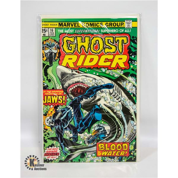MARVEL GHOST RIDER 16 COMIC