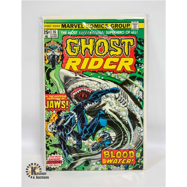 MARVEL GHOST RIDER 16 COMIC