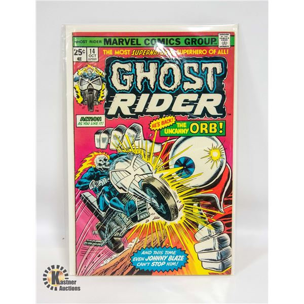 MARVEL GHOST RIDER 14 COMIC