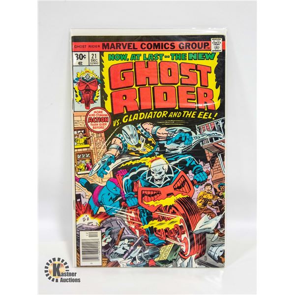 MARVEL GHOST RIDER 21 COMIC