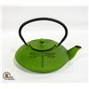 Image 1 : CAST IRON TEAPOT/KETTLE W/ DRAGONFLY MOTIF