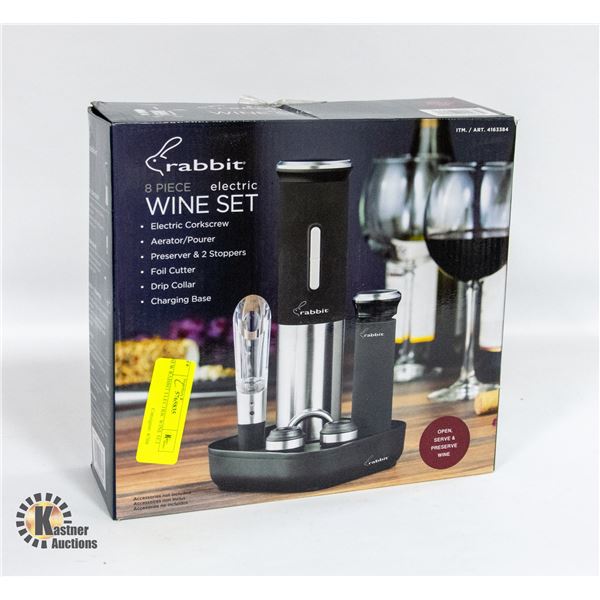 NEW RABBIT ELECTRIC WINE SET