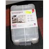 Image 1 : NEW BUCKLE UP CLEAR LOCKING CONTAINERS 4 PACK