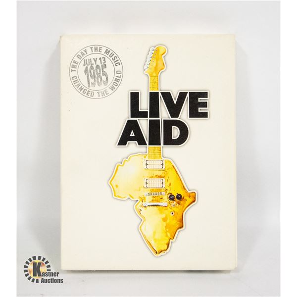 LIVE AID DVD BOX SET