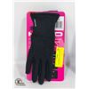 Image 1 : HEAD WOMEN'S TOUCHSCREEN RUNNING GLOVES, S