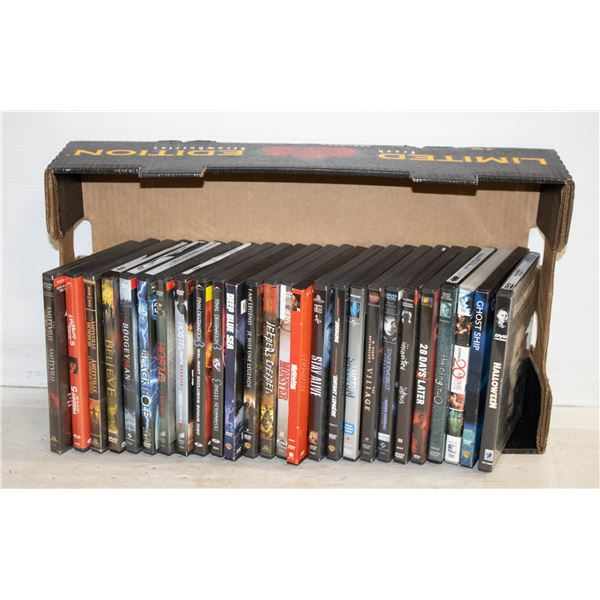 FLAT WITH 25 HORROR MOVIES