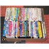 Image 1 : LARGE BOX KIDS DVDS