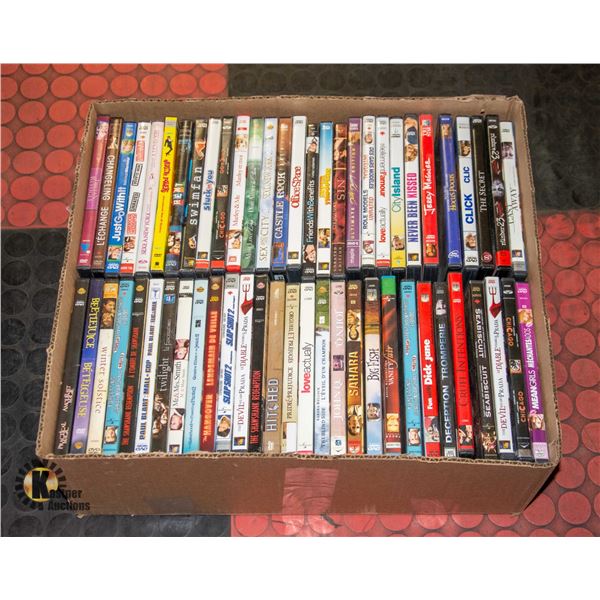 LARGE BOX DRAMA/COMEDY DVDS