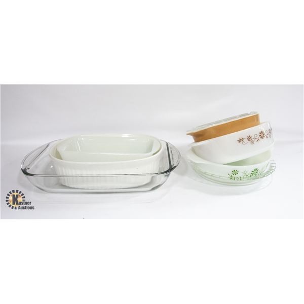 BUNDLE OF BAKING DISHES