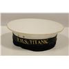 Image 1 : RMS TITANIC SASH UNAUTHENTICATED ON WHITE TOP