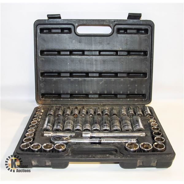 PROCORE 49 PIECE SOCKET SET