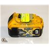 DEWALT 5AH BATTERY 20V MAX