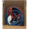 Image 1 : HEAVY-DUTY BOOSTER CABLES: 8', 10', 16'