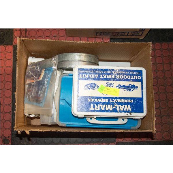 6PCS OF FIRST AID KITS
