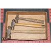 Image 1 : BOX OF 3 BALPEAN HAMMERS