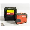 Image 1 : HILTI PML42 BATTERY OPERATED LAZAR LEVEL IN CASE