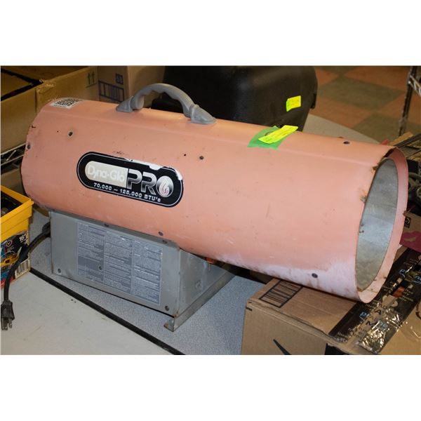 70K-125K BTU PROPANE HEATER
