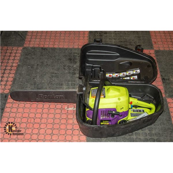 POULAN CHAIN SAW