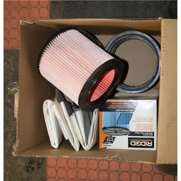 3PCS SHOP VAC FILTERS
