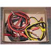 Image 1 : BOOSTER CABLES: (8',10' MED; 10' HEAVY-DUTY)