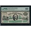 Image 1 : 1872 $50 Columbia SC Obsolete PMG 66EPQ