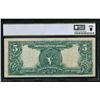 Image 2 : 1899 $5 Chief Silver Certificate PCGS 25