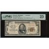 Image 1 : 1929 $50 Detroit MI National PMG 25
