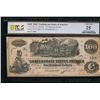 Image 1 : 1862 $100 T-39 Confederate PCGS 25