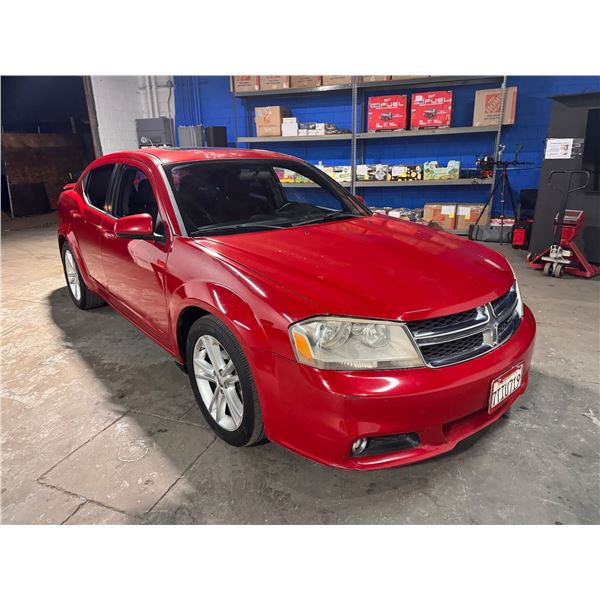 2012 Dodge Avenger - CLEAN/119,613 Mi