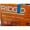 Image 3 : Rigid 10 Inch - Wet Tile Saw