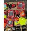 Image 5 : Lote #413 - Baterias/Ropa/Accesorios Home Depot