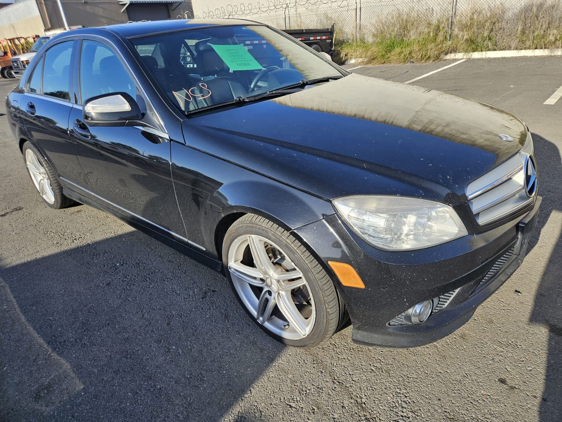 2009 mercedes benz c class
