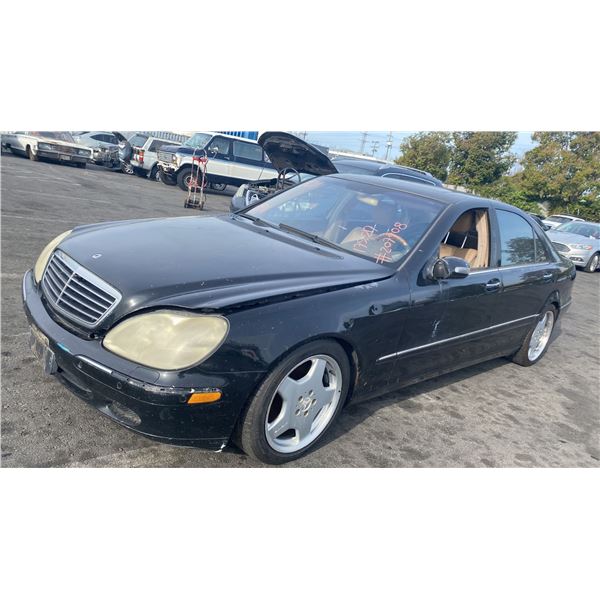 2001 Mercedes-Benz S-Class