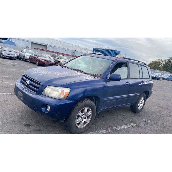 2004 Toyota Highlander
