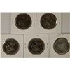 Image 2 : 3-1973-S & 2-1977-S PROOF IKE DOLLARS