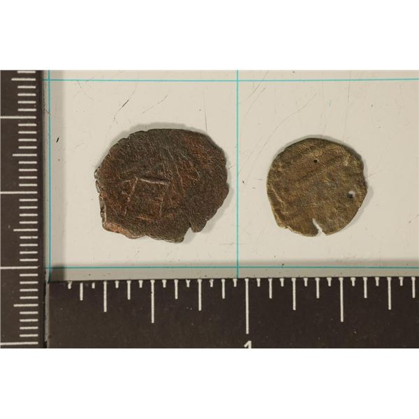 2 ISLAMIC ANCIENT COINS