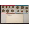 Image 2 : 1980 US MINT SET (UNC) P/D/S (WITH ENVELOPE)