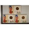 Image 1 : 3-US MINT TOKENS IN FDC WITH CANCELLED STAMPS