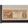 Image 1 : 1992-B U.S. DEPARTMENT OF AGRICULTURE $1 FOOD