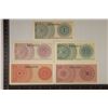 Image 2 : 5-1994 INDONESIA SEN CRISP UNC BILLS:1,5,10,25 &50