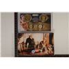 Image 1 : 2007 US PRESIDENTIAL DOLLAR COIN PF SET WITH BOX