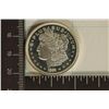 Image 1 : 1/2 TROY OZ. .999 FINE SILVER COPY OF A MORGAN $
