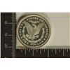 Image 2 : 1/2 TROY OZ. .999 FINE SILVER COPY OF A MORGAN $