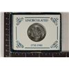 Image 2 : 1982-D GEORGE WASHINGTON COMMEMORATIVE SILVER