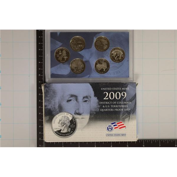 2009 DISTRICT OF COLUMBIA & US TERRITORIES QUARTER
