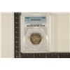 Image 1 : 1957 WASHINGTON SILVER QUARTER PCGS MS65