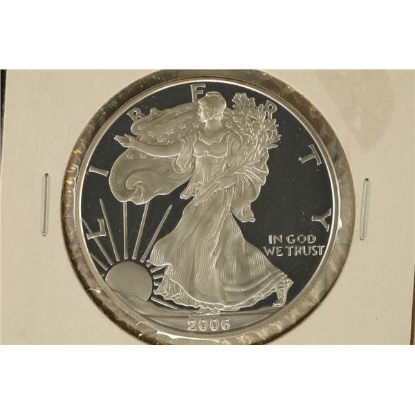 2006-W PROOF AMERICAN SILVER EAGLE