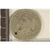 Image 2 : 1853 SILVER SEATED LIBERTY HALF DOLLAR WITH HOLE